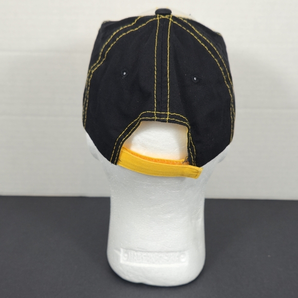 Y2K Cat Racing Caterpillar Velcro Hat Cap - Picture 2 of 6